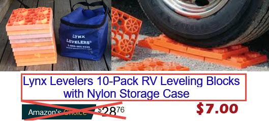 Lynx Levelers  -  10 Pack wstorage case