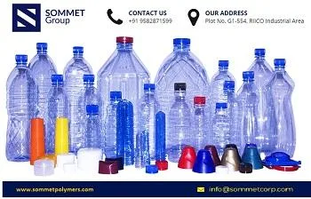PET Preforms Bottles and Jars Manufacturers