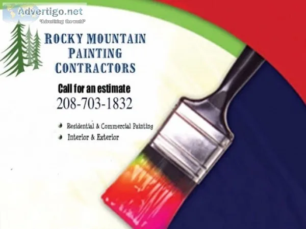 Exterior painting,  siding repair 