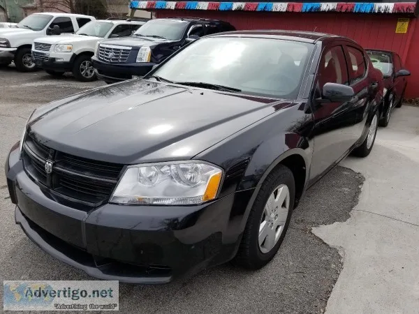2010 DODGE AVENGER