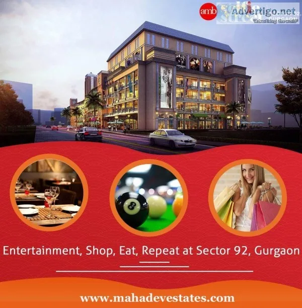 AMB Selfie Street &ndash Sector 92 Gurgaon  9818180513