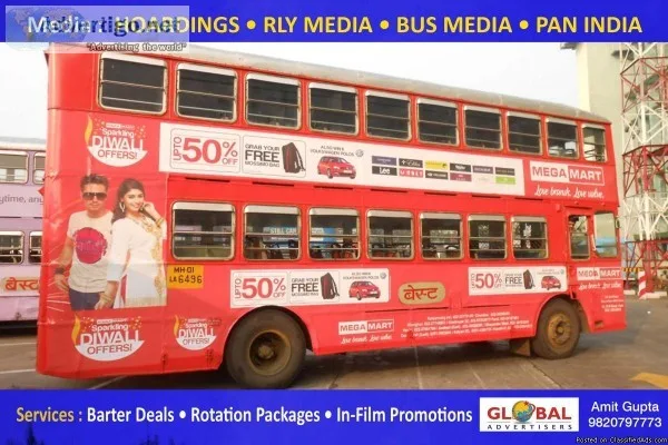Outdoor advertising specialist in Mumbai - Global Advertisers
