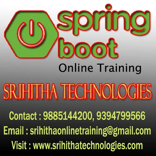 Spring Boot Online Training