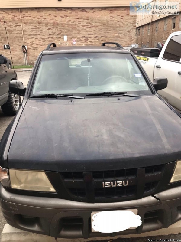 2003 rodeo isuzu for sale