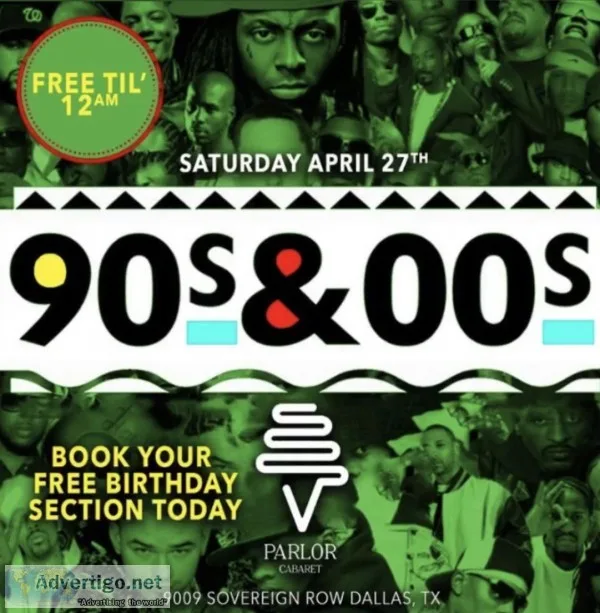 The Big 90sand00s Party