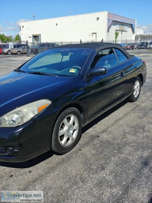2008 Toyota Solara Convertible