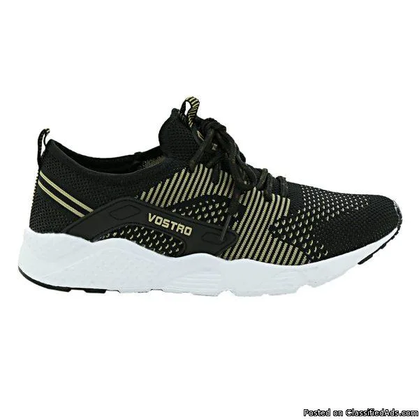Sports Men Shoes Wagner Black Camel Men Sports Shoes