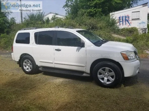 2004 Nissan Armada LE 4WD