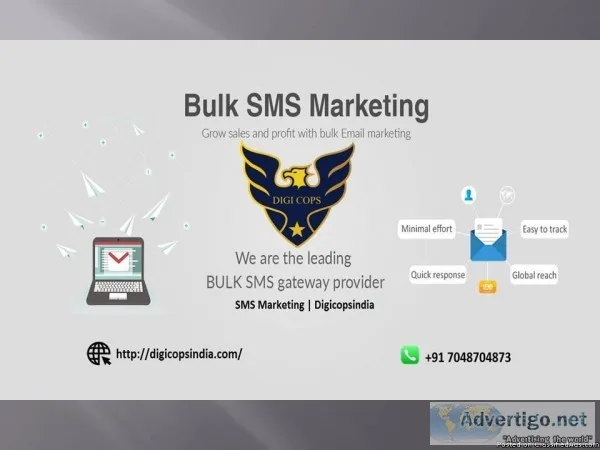 SMS Marketing  Digicopsindia