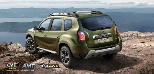 Make your drive effortless with Renault DUSTER