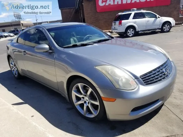 2004 INFINITI G35