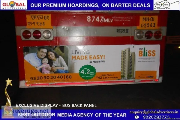 Bus Campaign Advertising- Global Advertisers