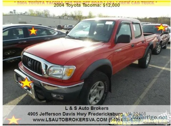2004 TOYOTA TACOMA SR5 TRD OFF ROAD4DRDOUBLE CAB