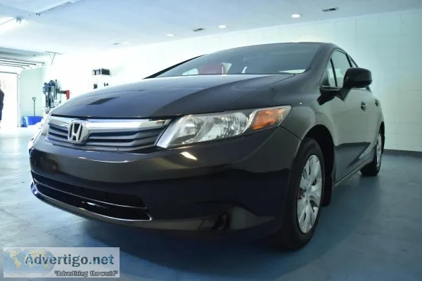2012 Honda Civic with no credit check