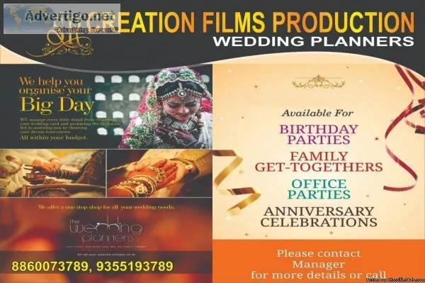 Wedding plAnner in your pocket budget