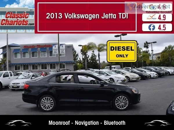 Used 2013 Volkswagen Jetta TDI for Sale in San Diego - 19525
