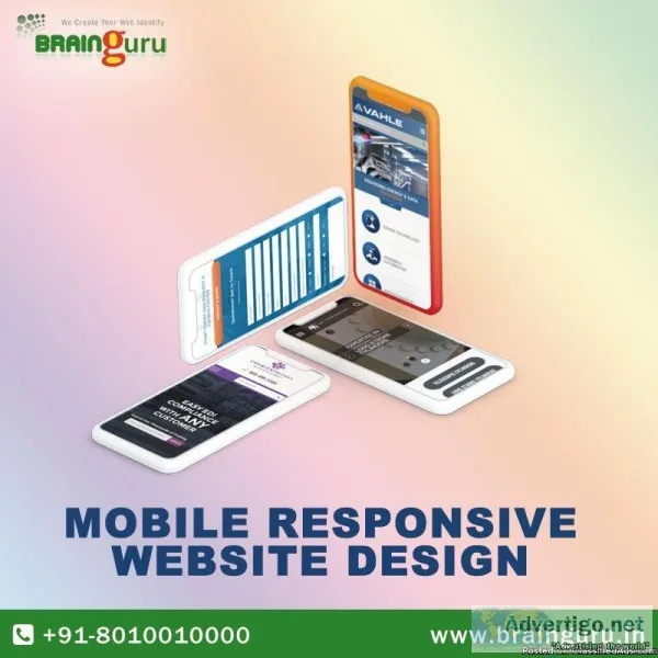 Mobile Responsive Website Design