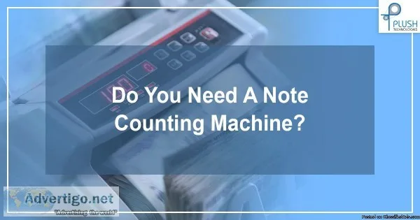 Note Counting Machine Price In Jaipur  Plushtechnologies