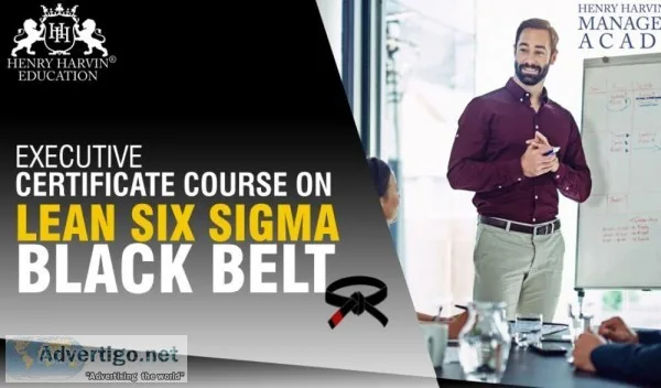 Six Sigma Black Belt Certification in Bangalore - Henry Harvin