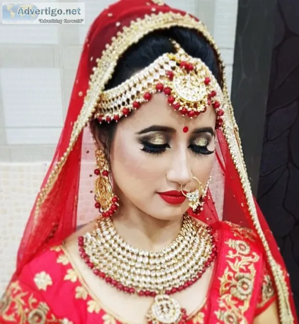 Makeup artist in north delhi