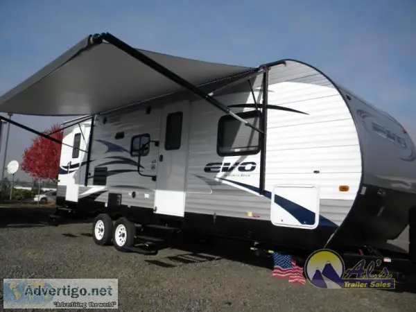 Used 2018 Forest River RV EVO T2490