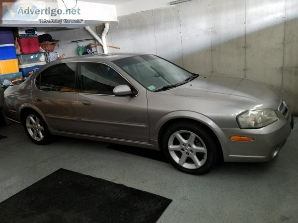 Nissan. Maxima