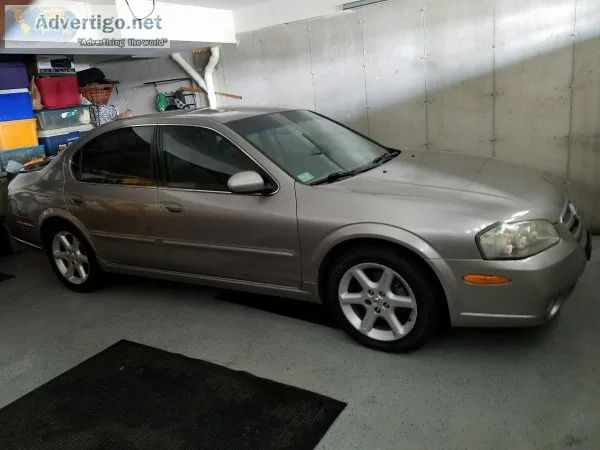 Nissan. Maxima