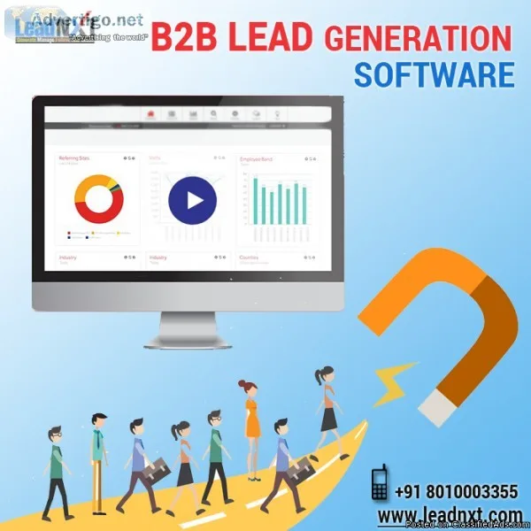 B2B Lead Generation Software