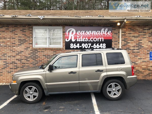 2007 Jeep Patriot Limited with no credit check