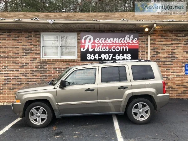 2007 Jeep Patriot Limited with no credit check