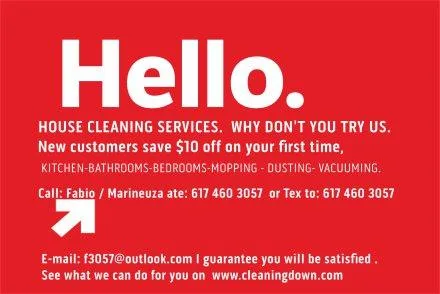 RESIDENCIAL CLEANING SERVICES