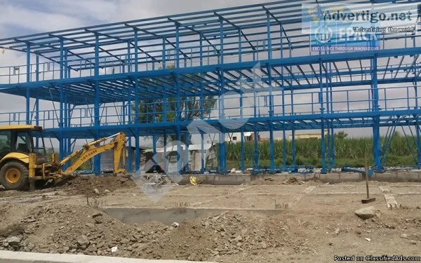 EPACK Best Industrial Shed Manufacturers in India