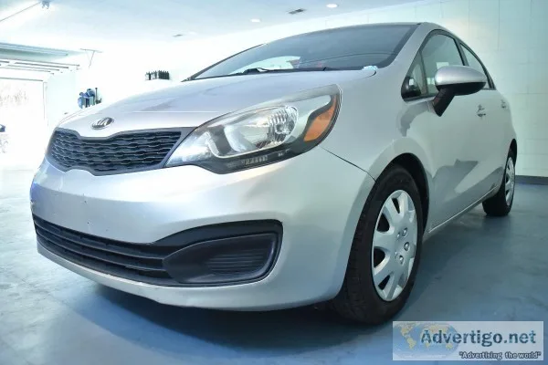 2013 Kia Rio LX with no credit check