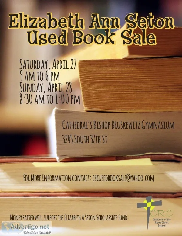 Used Book Sale