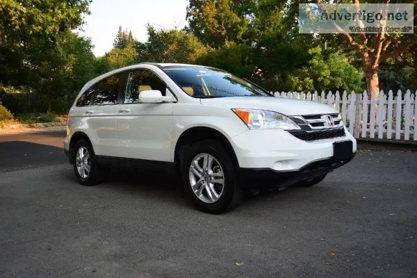 2008 Honda Cr-v EXL leather seats