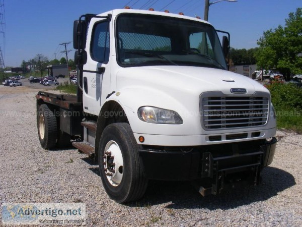 2009 Freightliner M2 106 Runs and Drives 113475 Miles