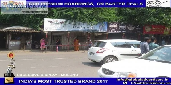 Outdoor publicity Mumbai - Global Advertisers