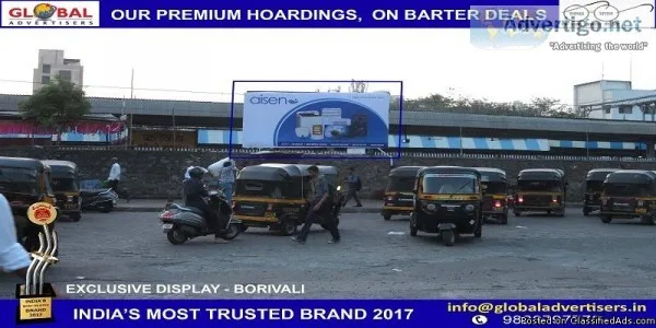 Railway billboards- Global Advertisers