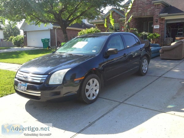 CleanSafe. 2008 Ford Fusion