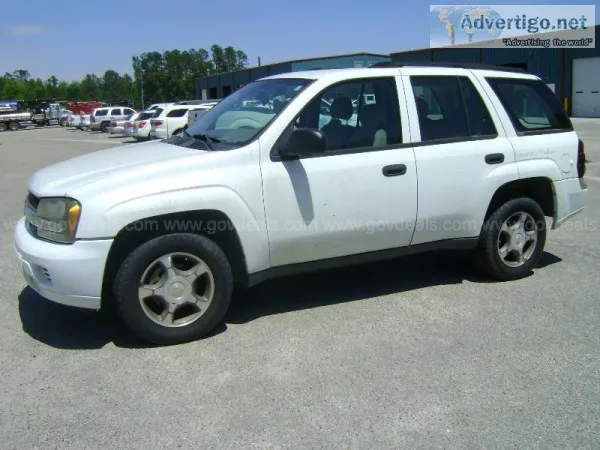 2007 Chevrolet TrailBlazer