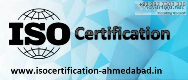 Get quick iso certification in Ahmedabad.