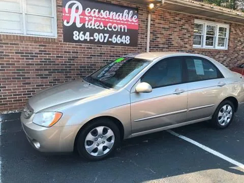 2006 Kia Spectra for only 2500