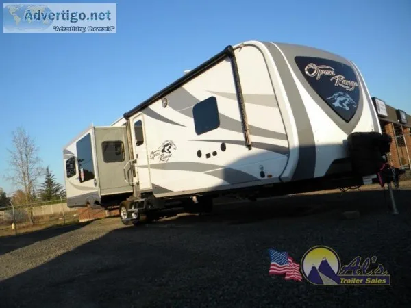New 2018 Highland Ridge RV Open Range OT323RLS