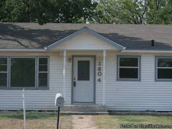 2-bed1-bath Rental