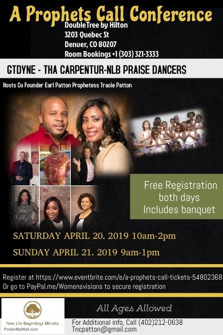A Prophets Call Conference
