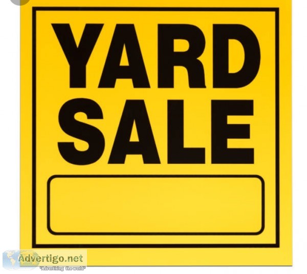 Yard sale