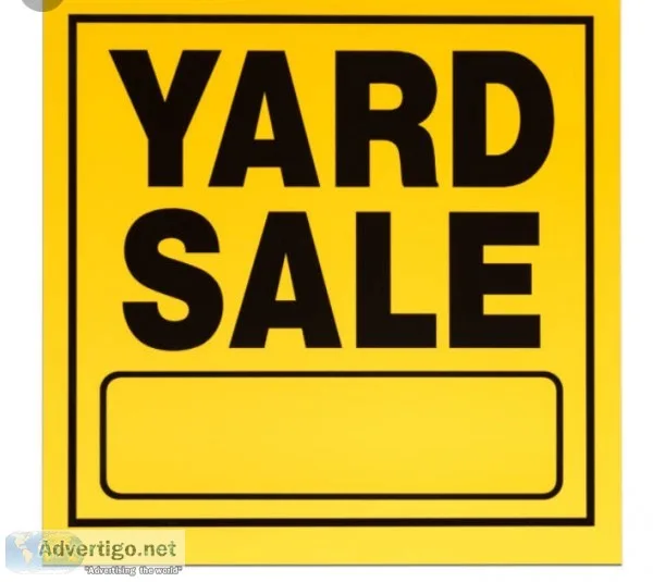 Yard sale