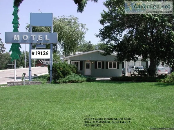 South Dakota Motel For Sale