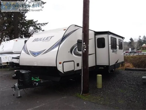 2018 Bullet Ultra Li 330BH Double Slide