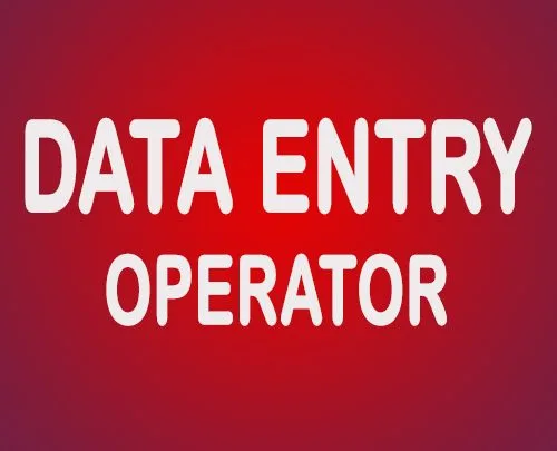 Part time home based data entry typing j